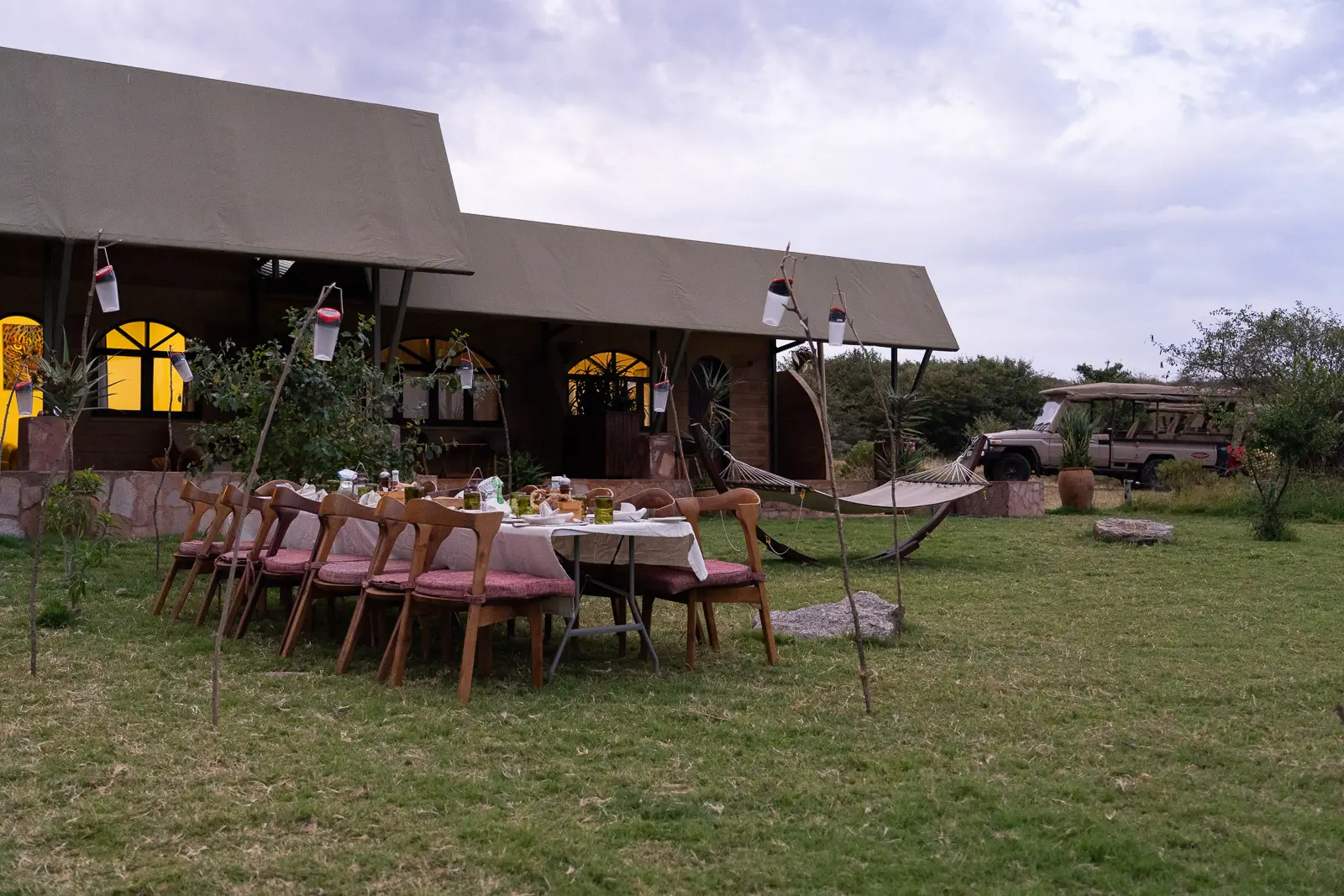 Safari Cottages