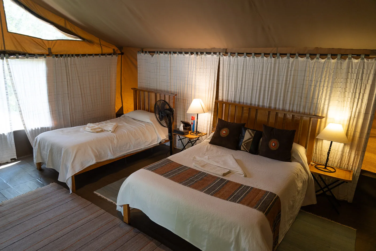 Lion Camp — Bedroom